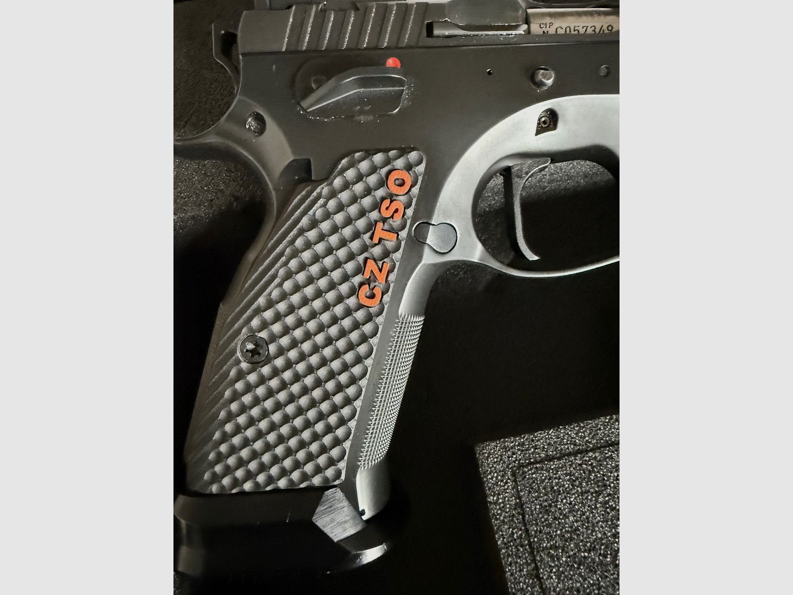 CZ 75 Tactical Sport Orange 9x19 