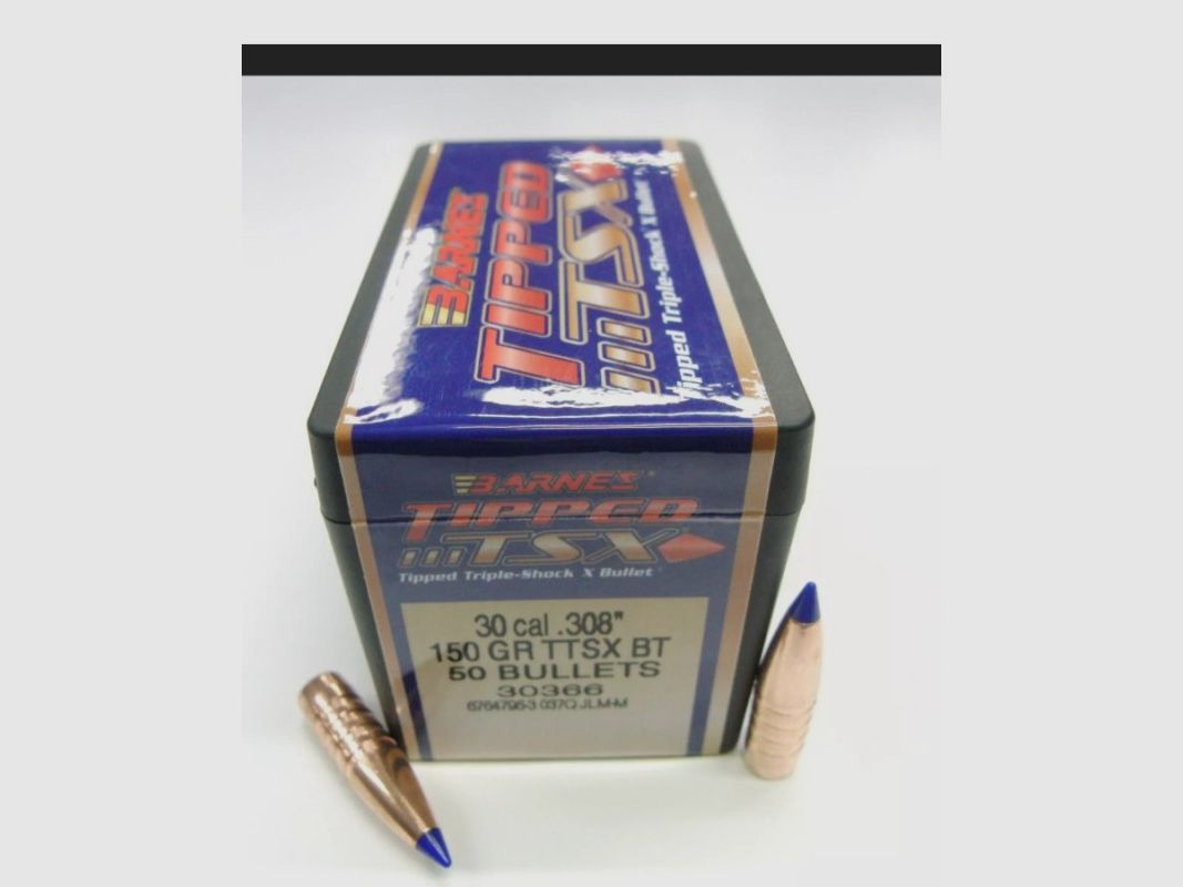Barnes TTSX BT 150 gr .30 50 stuks