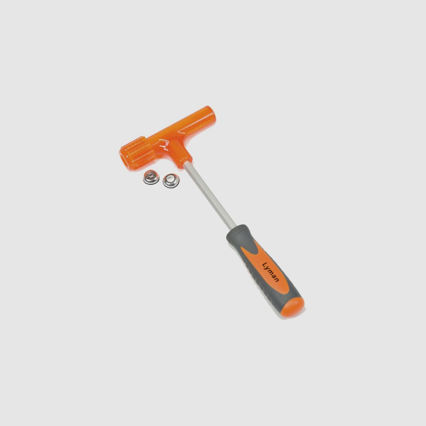Lyman 7810216 kinetischer Hammer mit 2 Buchsen klein und groß, Bild 1 von 2