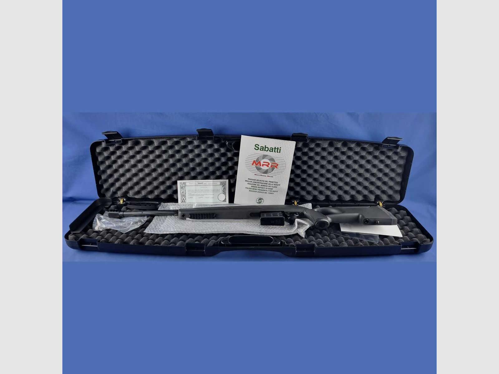 Sabatti Mercury Urban Sniper con filettatura alla volata 5/8×24 cal. .308Win lunghezza canna: 24", immagine 2 di 3