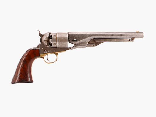 REV UBER 1860 ARMY FLUTED .44 8" LÄNGE KANNELE SCHWARZPULVER 340410