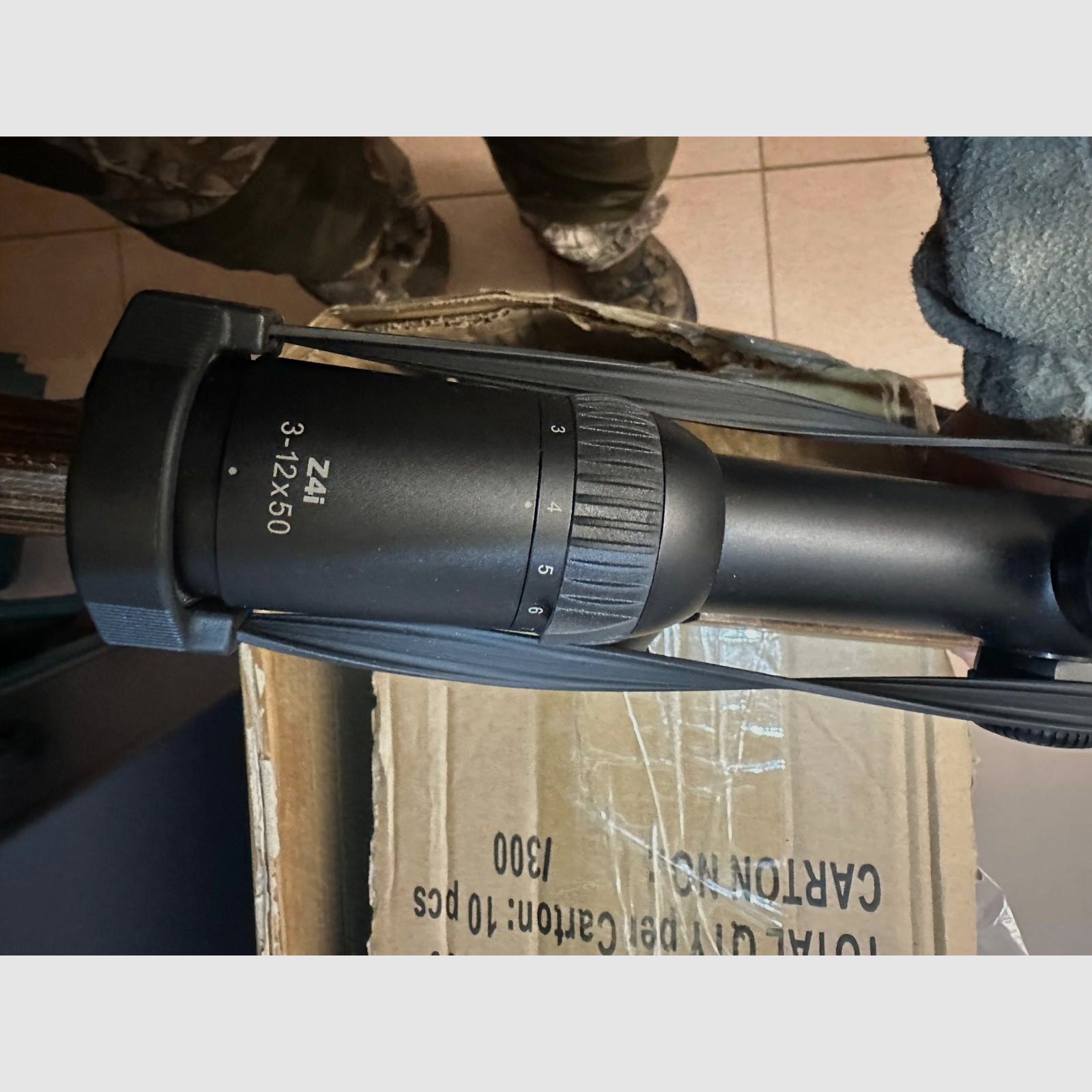 SWAROVSKI Z4i 3 - 12x50 with SR rail TOP no Z6 Z8 Leica Zeiss