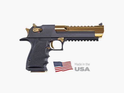 Desert Eagle L6" Black T-Gold