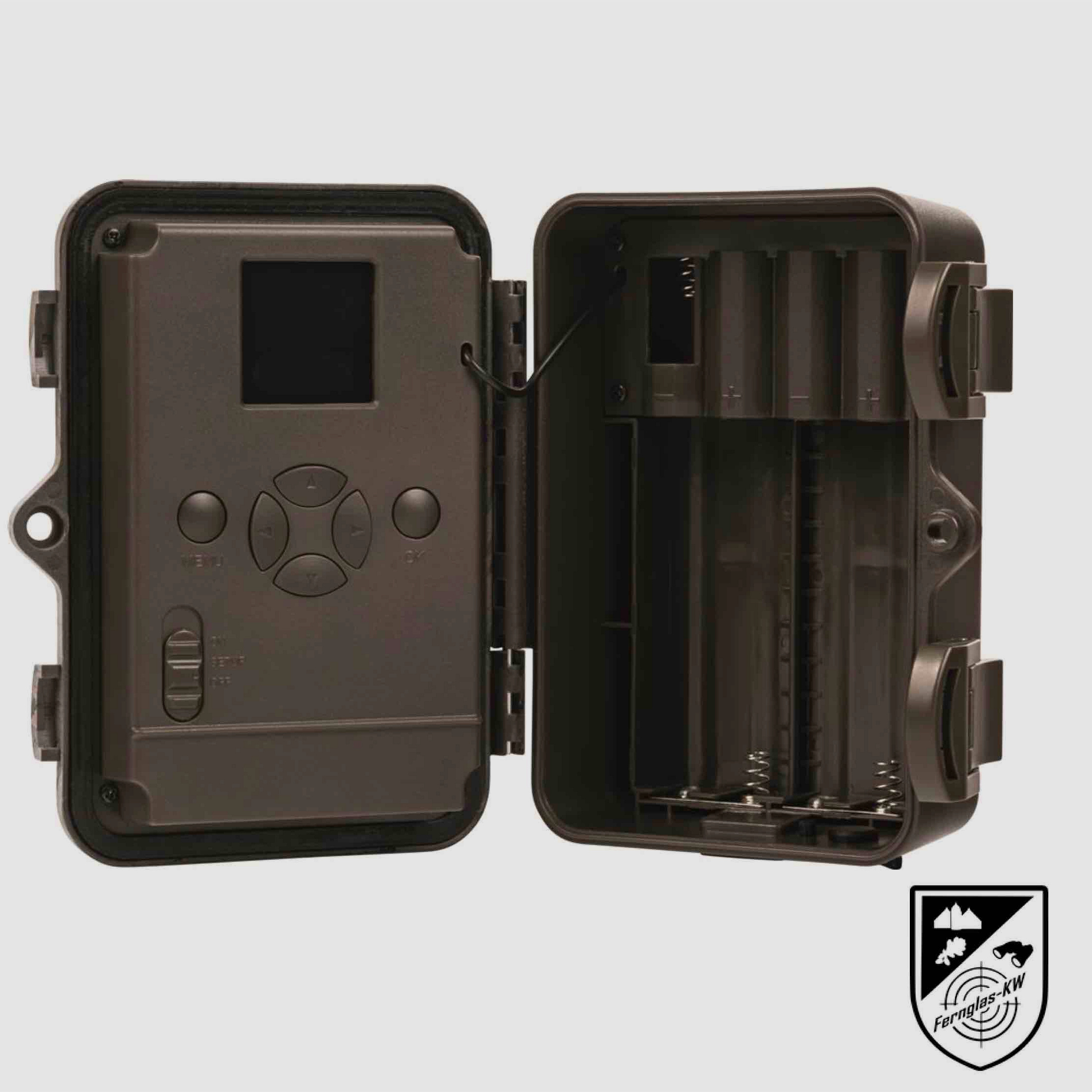 Dörr 204505 Wildkamera Fotofalle Snapshot Mini Black 12 MP HD Camouflage 40 Black LEDs