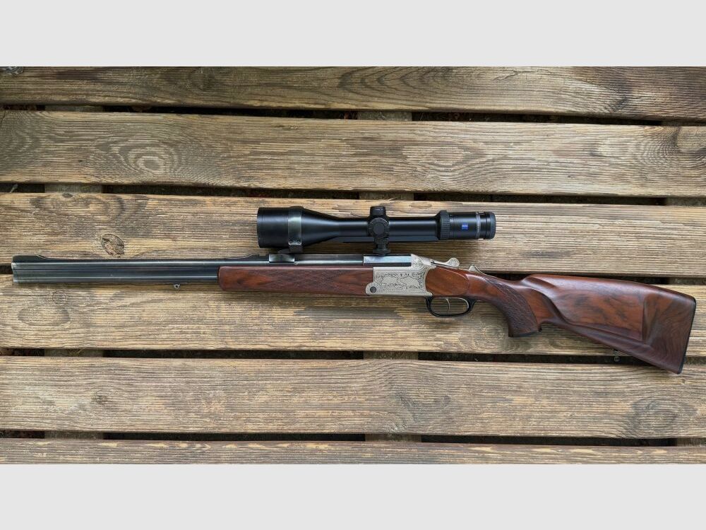 Blaser 750/88 8x75 RS and 5.6x50R with Zeiss Victory HT 3 - 12 x56 8x75RS;5.6x50R Mag