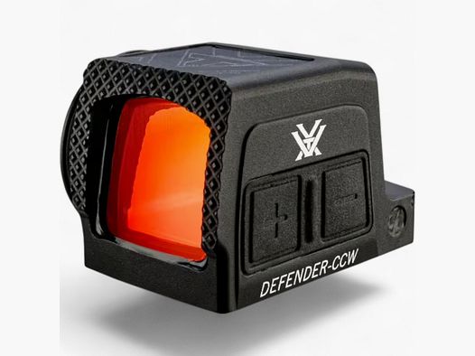 Vortex Defender-CCW Enclosed Solar Micro Red Dot