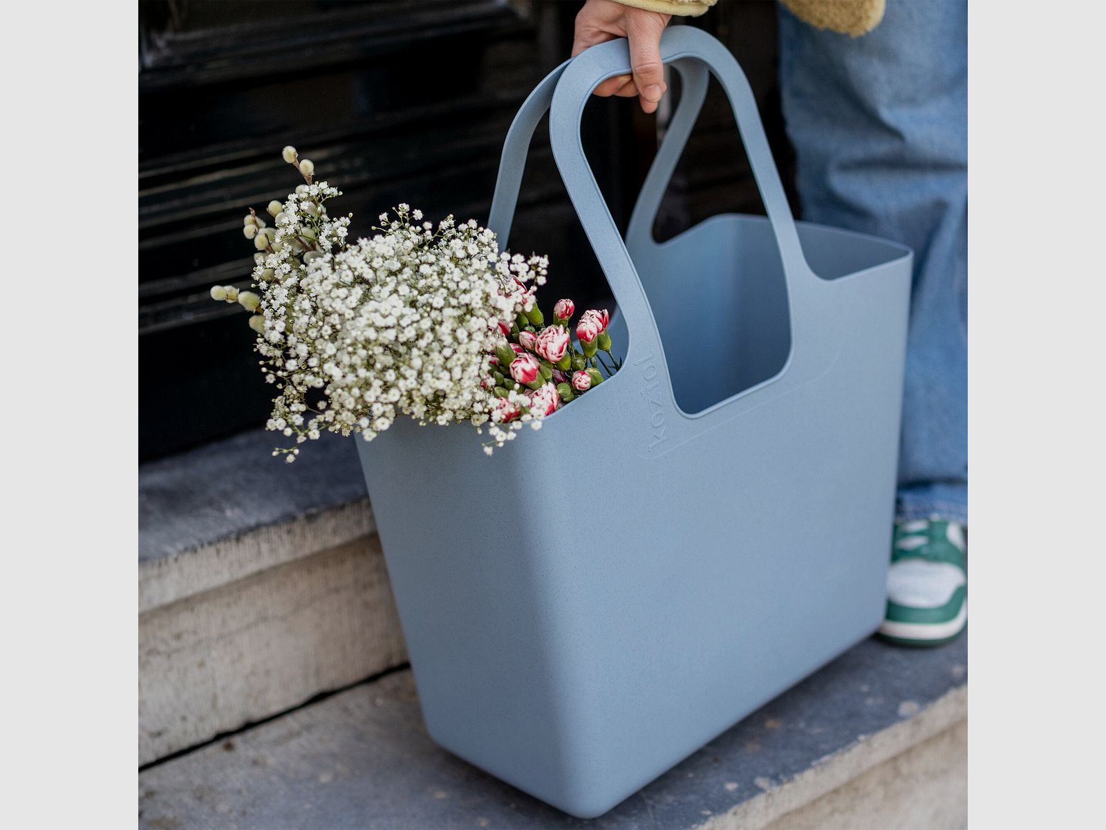 Borsa XL, blu, immagine 5 di 17