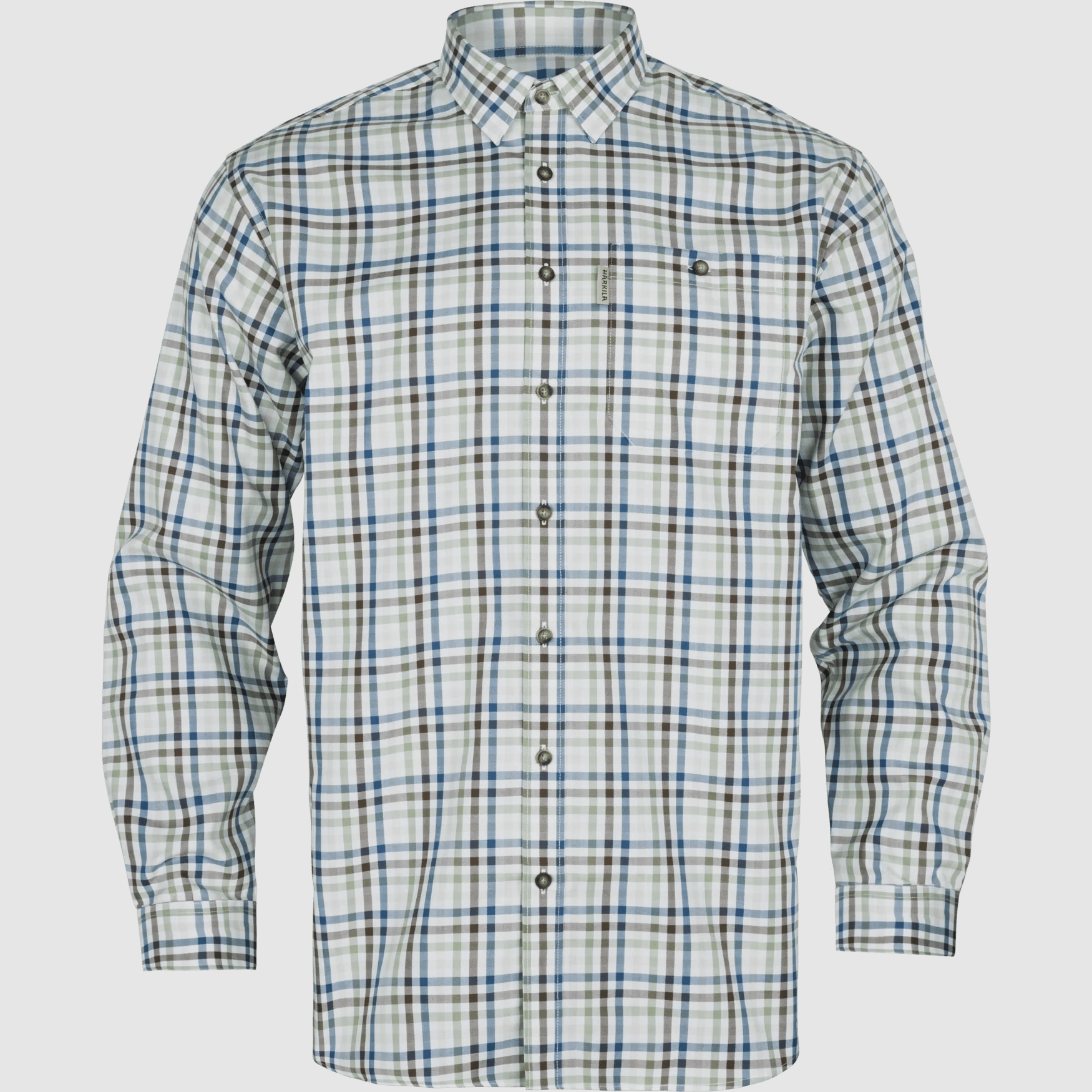 Härkila Milford Hemd Herren Sea blue - 3XL
