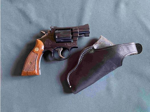 Rewolwer Smith&Wesson 38.Spezial