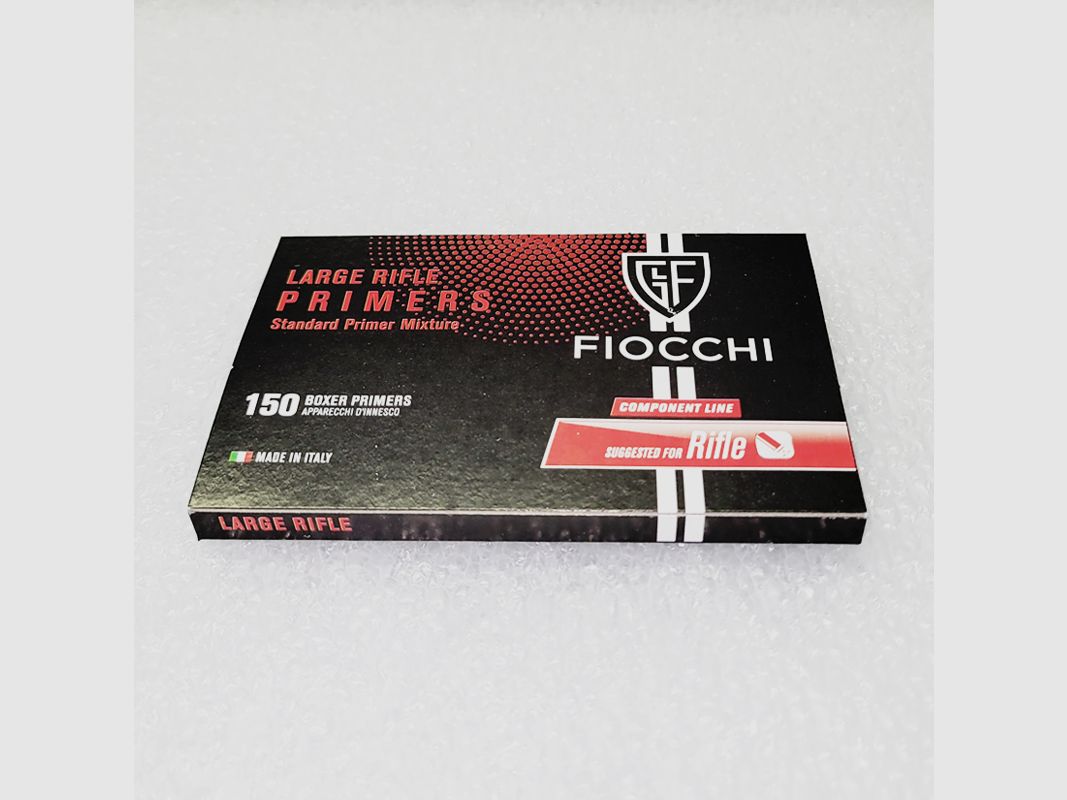 150 Amorces Fiocchi Large Rifle