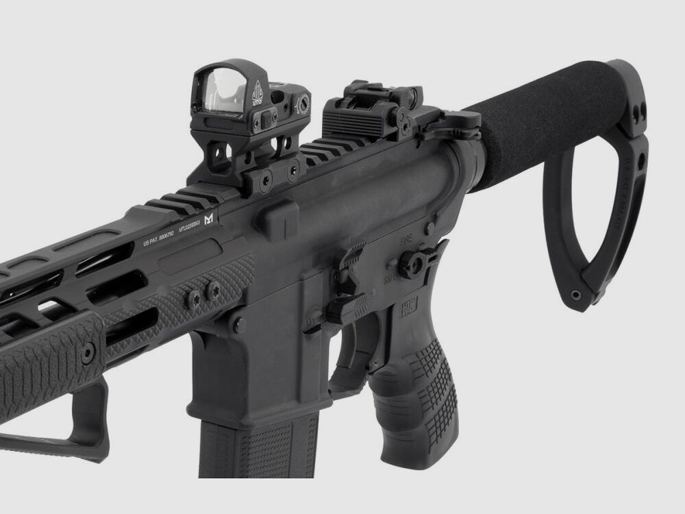 UTG Leapers AR15 Ambidextrous 45/90 Safety Selector - schwarz