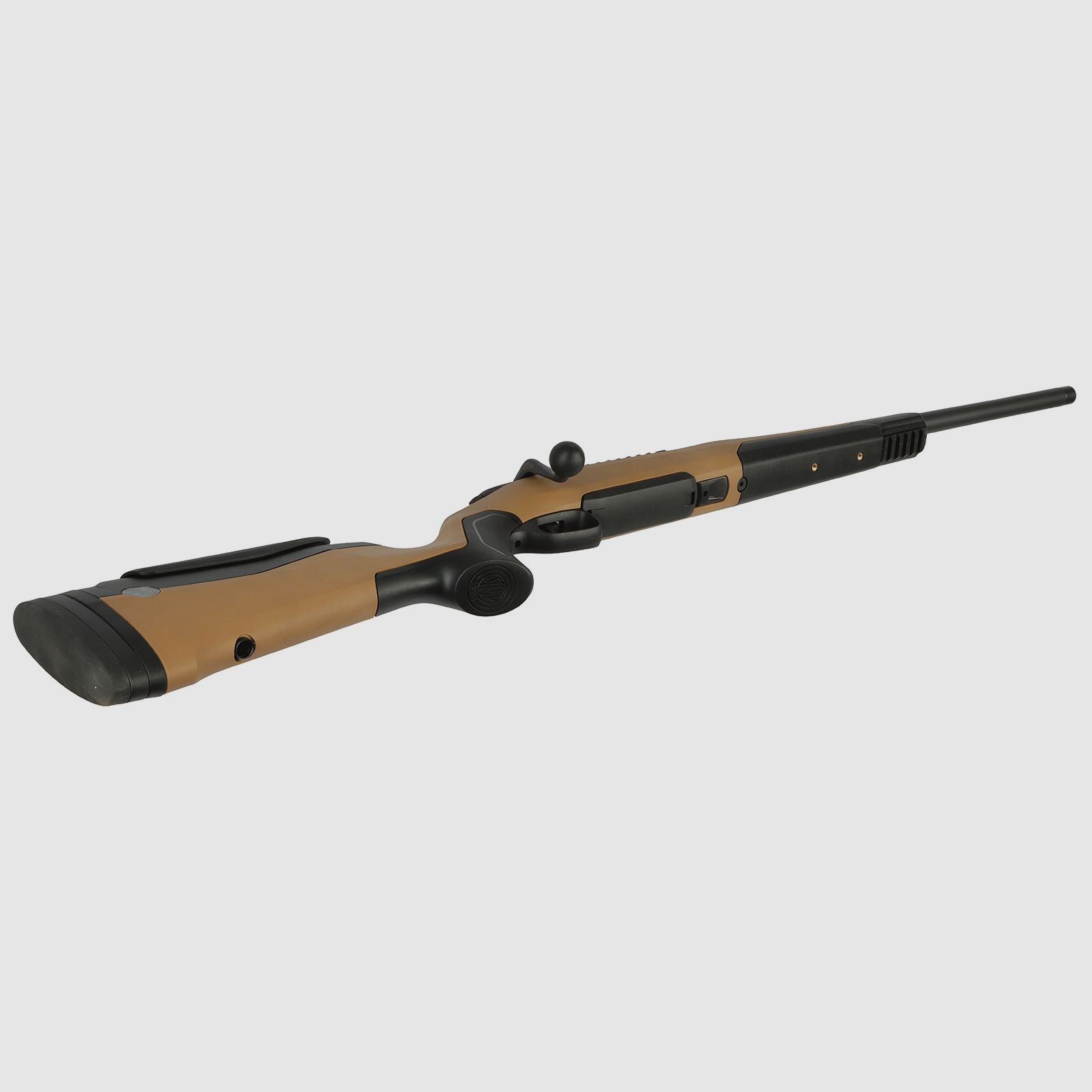 Steyr Arms RMS WILD .308 Win. 470mm, 3+1 cargador, disparador directo, M15x1, rifle de repetición recta marrón
