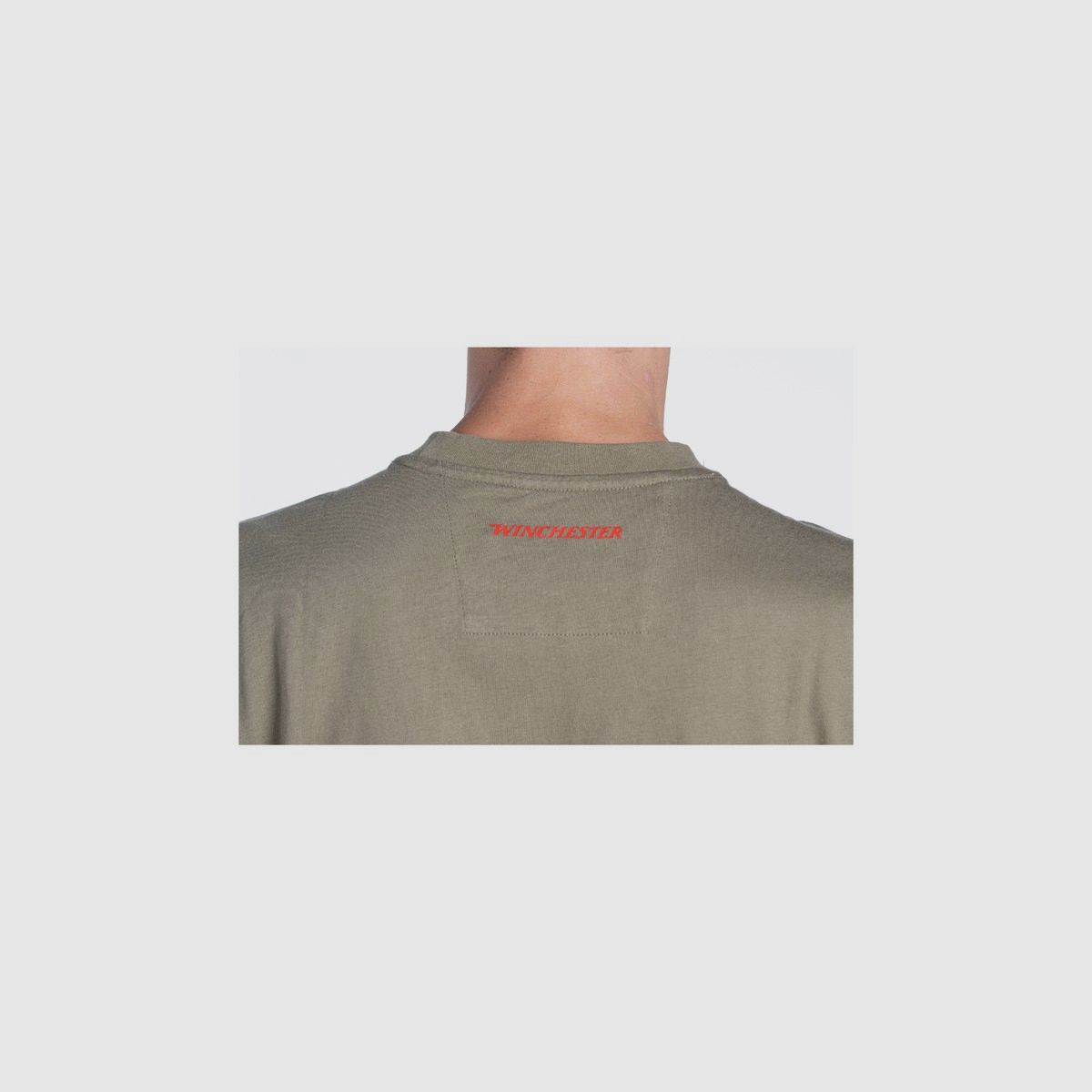 T-Shirt, Winchester, Sunray, Khaki, M, Bild 3 von 3
