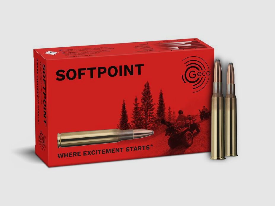 Geco 7x65 R Softpoint 10,7g/165gr, Bild 2 von 4
