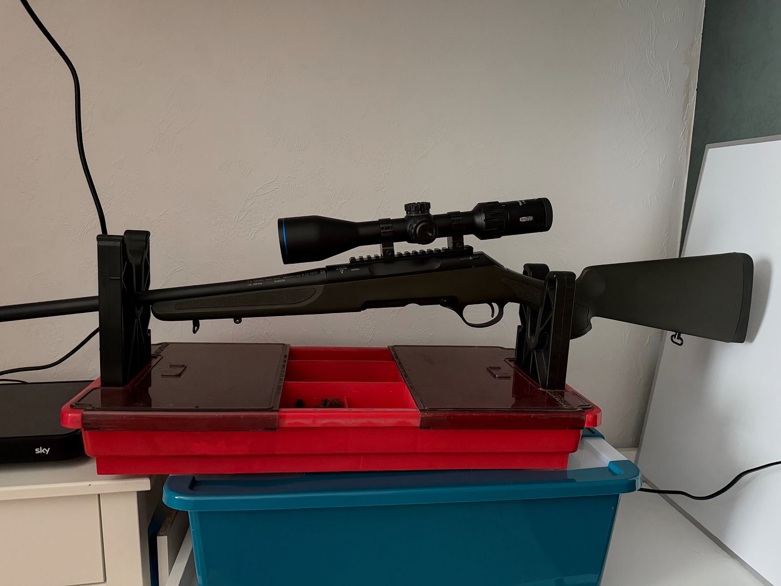 Haenel bolt-action rifle Jaeger 10 .308 win.