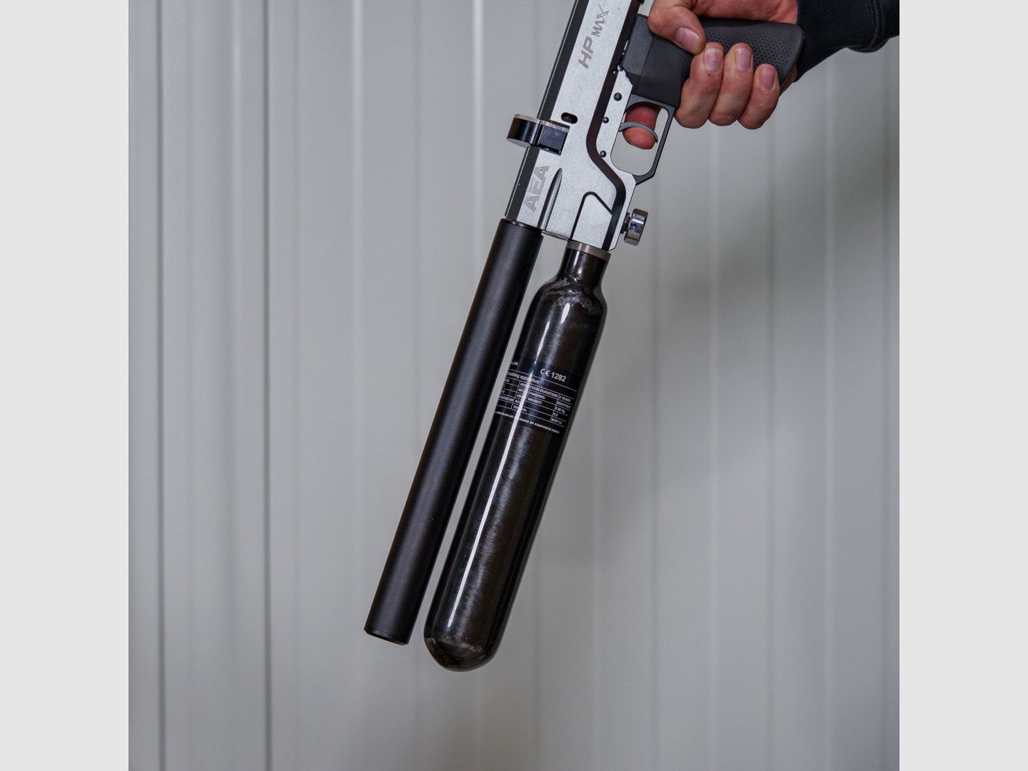 ASA adapter or complete system including 0.3L or 0.37L HPA carbon bottle | HP MAX | Challenger | HPA system