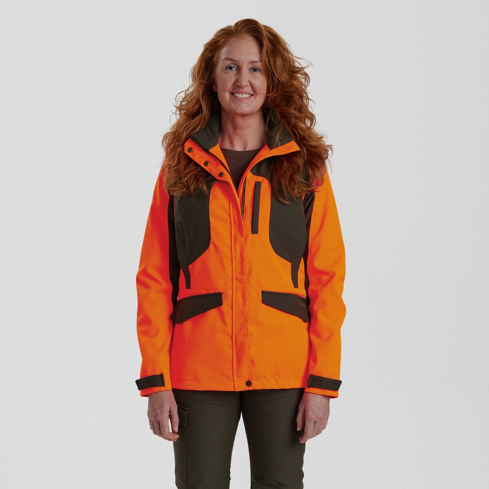 Deerhunter Lady Ann Extreme Jacket con membrana Naranja 38