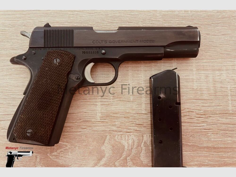 Colt Government MK IV Series 70 .45Auto