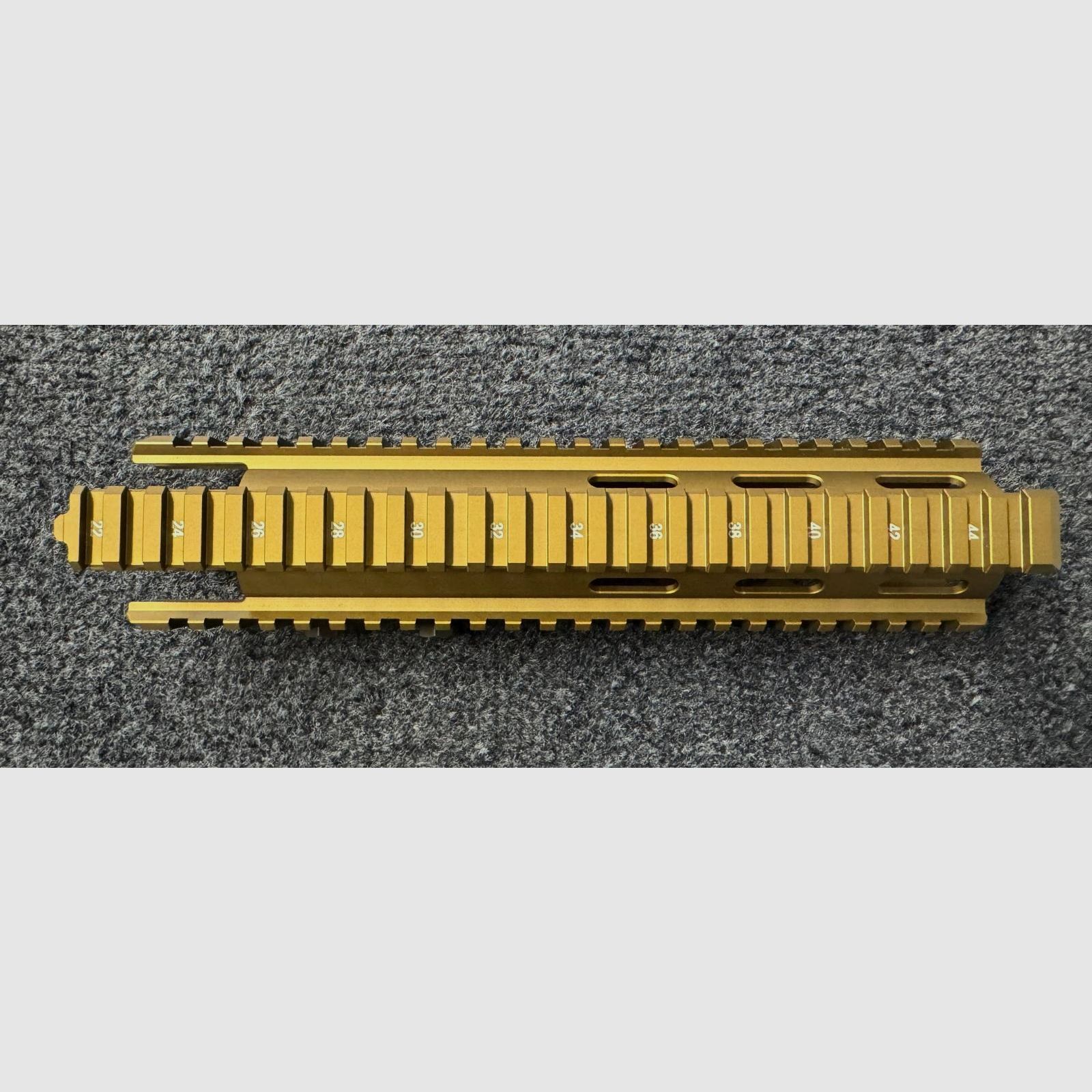 HK MR308 / G28 / HK417 Quadrail Picatinny garde-main - NEUF - Heckler & Koch MR223 HK243