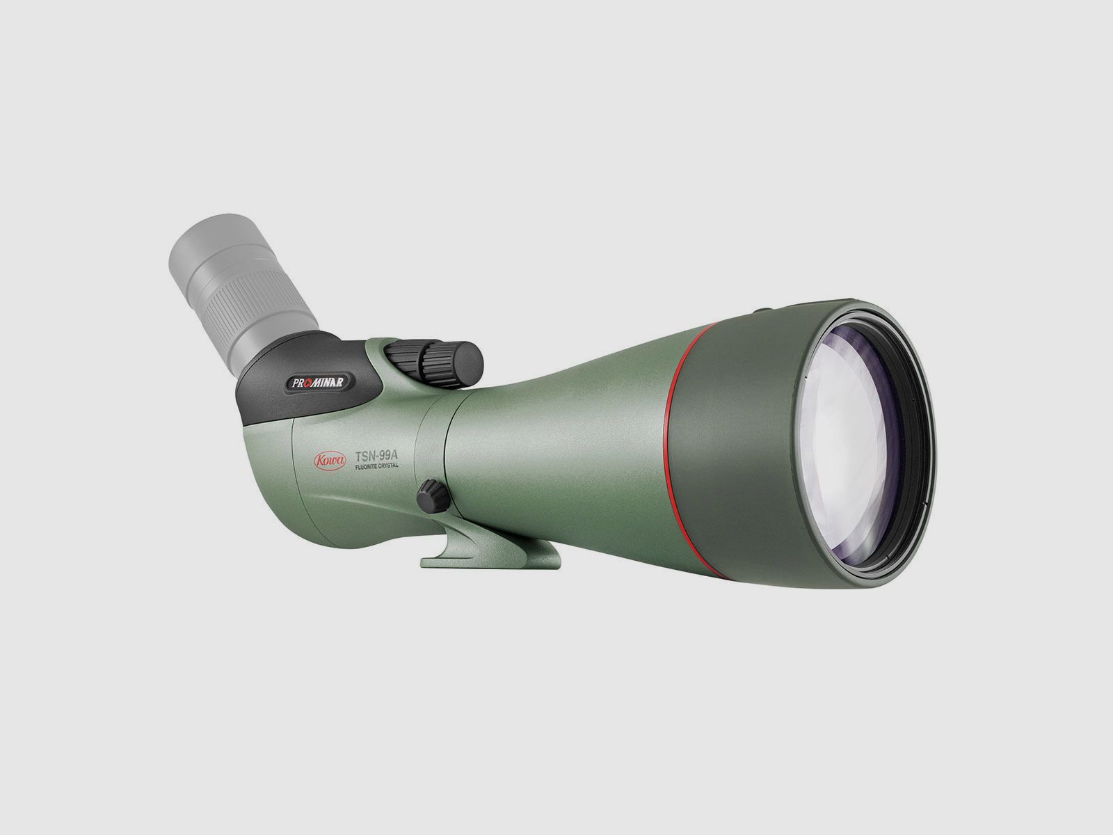 KOWA TSN-99A Pure Fluorite Spotting Scope 45° (senza oculare), immagine 5 di 5