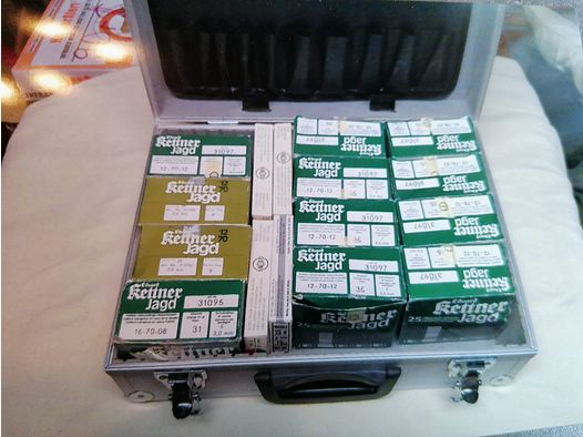 Munition environ 200 coups sur commande