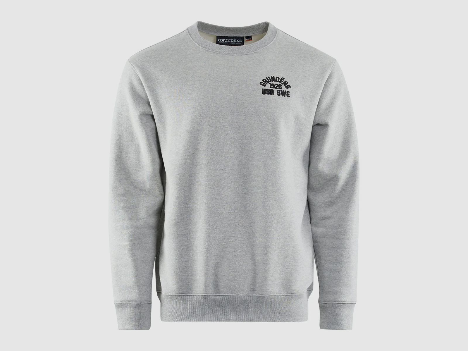 Grundéns 1926 Crew Sweatshirt Athletic Heather Men XL
