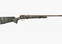 KK repeating rifle CZ 457 Hunter Strata in .22 lfb 525 mm barrel length thread .22lr
