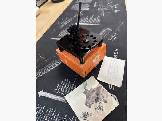 Rarytet ! 4mm Lang Zimmerstutzen Kugelsetzgerät Nowy w OVP Kolekcjonerski !!