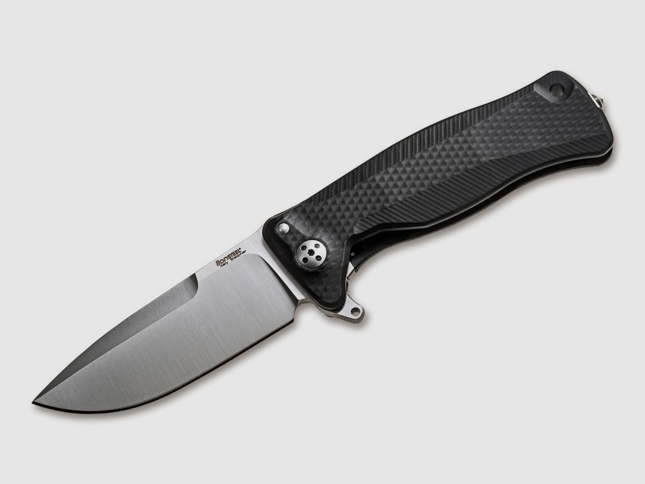 Taschenmesser SR22 Aluminium Black Satin