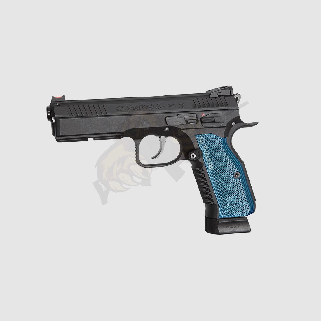 KJ Works CZ Shadow 2 Black/Blue Co2 -F-
