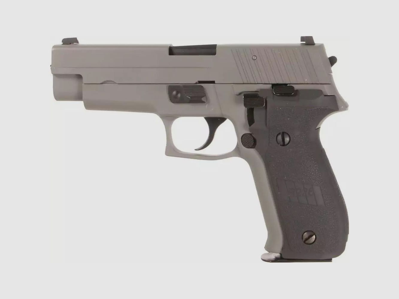 Réplique GBB Raven - Modèle R226 Gris - Blowback Réaliste - Précision et Fiabilité sur le Terrain, image 2 sur 5