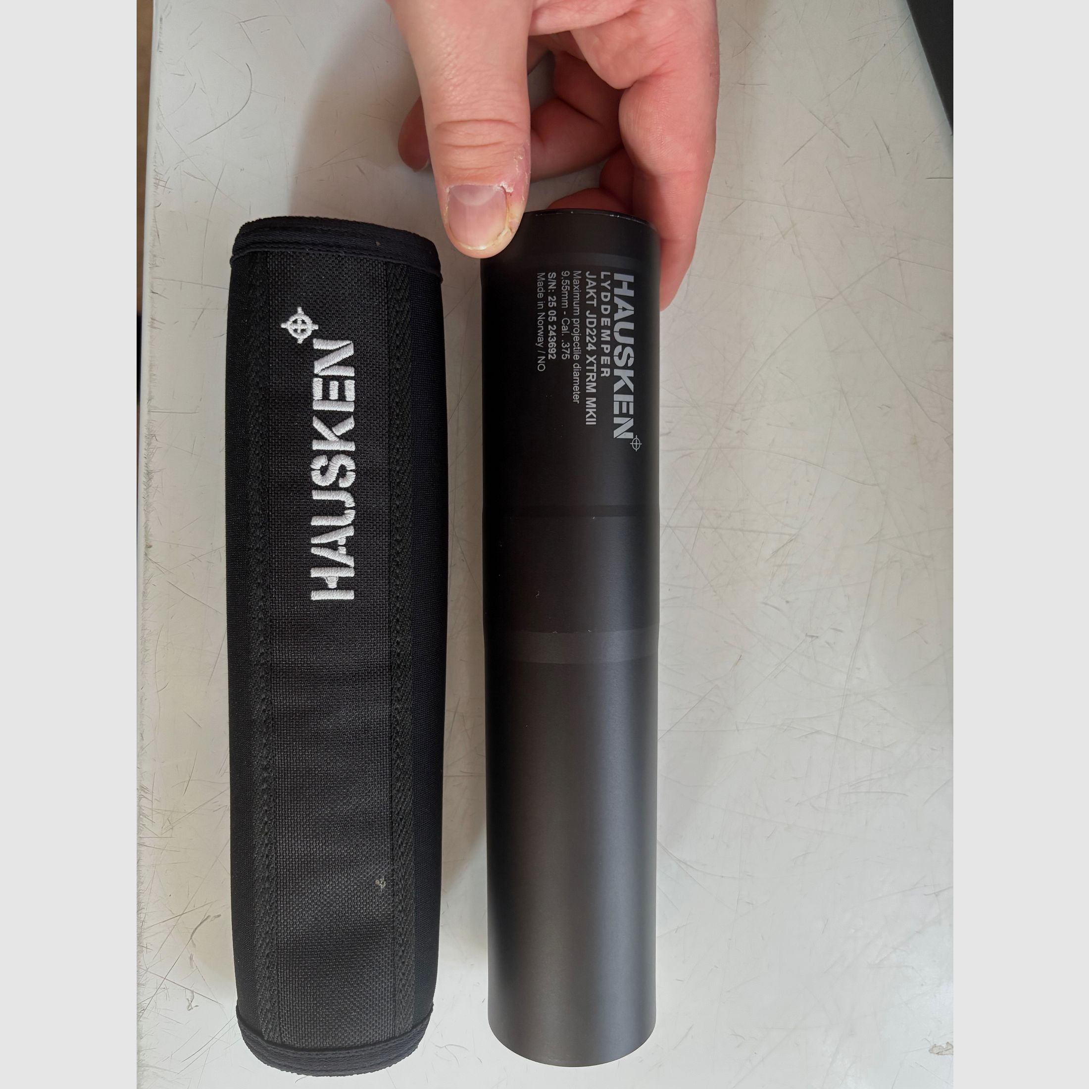  Hausken Schalldämpfer JD224 XTRM mit 15x1 Gewinde