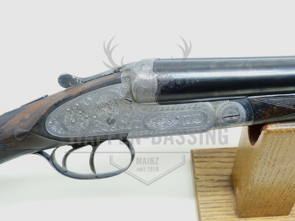 fusil de chasse double belge