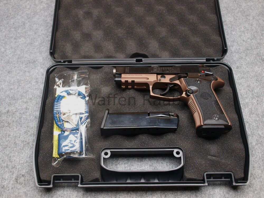 Beretta  80X  Sondermodell Bronce	 Beretta  80X  Sondermodell Bronce