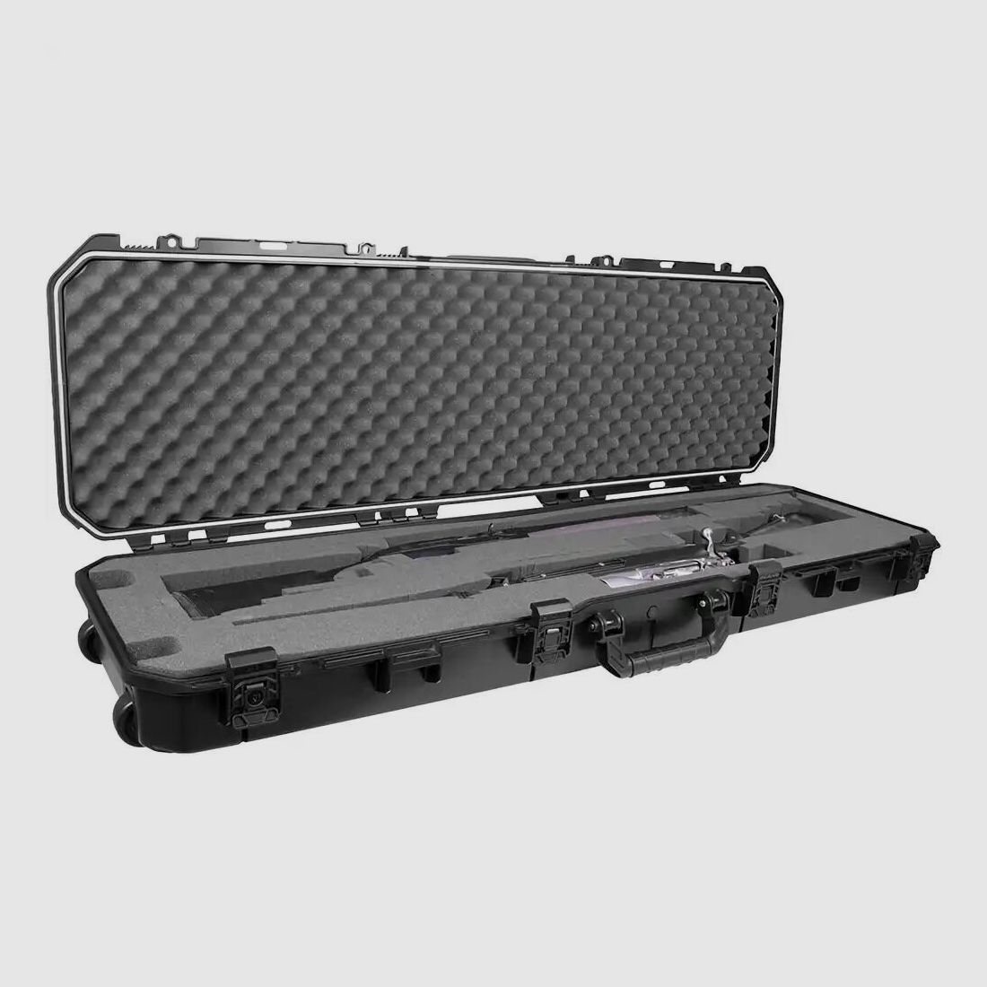 Diverse Gewehrkoffer Plano AW2 Trolley 2 Langwaffen mit ZF