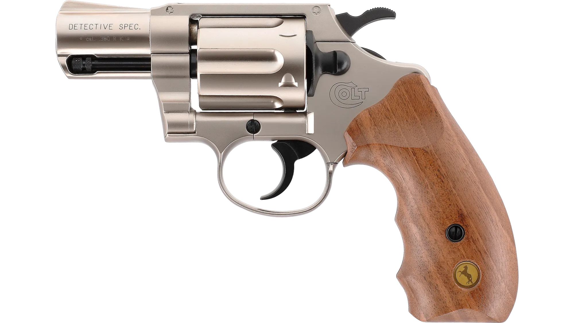 Detective Special Nikkel/Hout, afbeelding 1 van 2