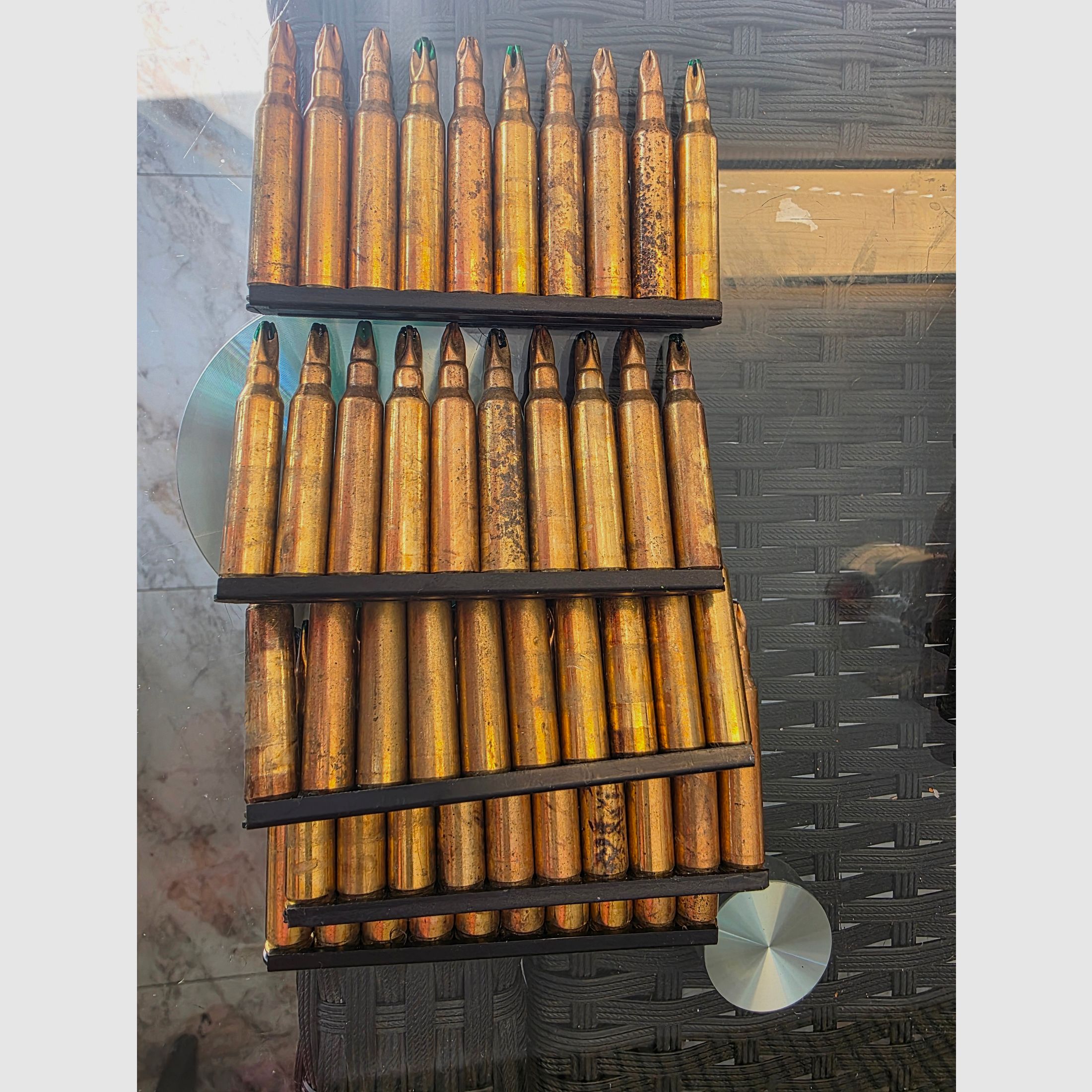Manöver Munition Platzpatrone .223 Rem.  50 Stück