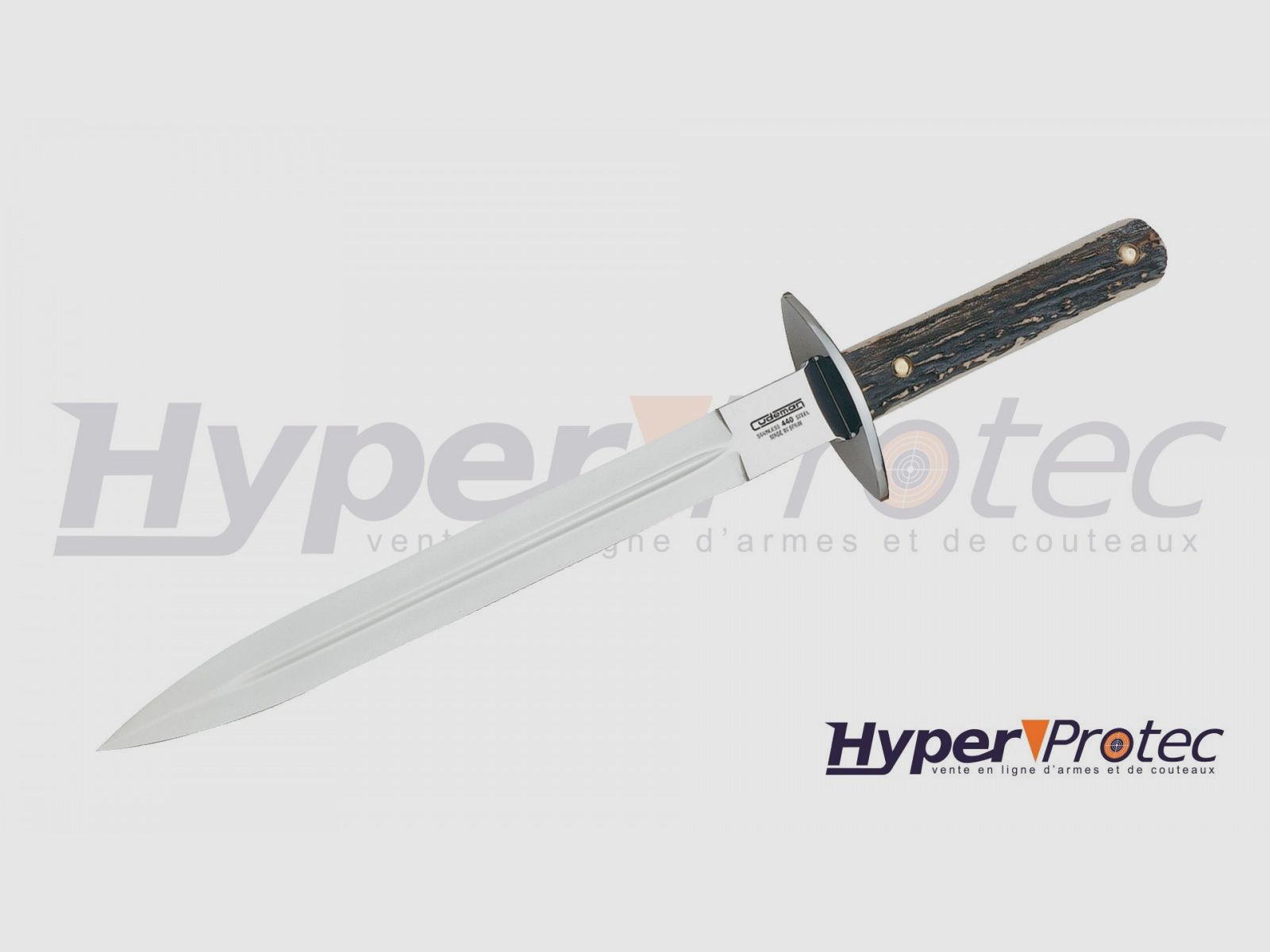 Jagdmesser Cudeman - 31 cm, Bild 2 von 3