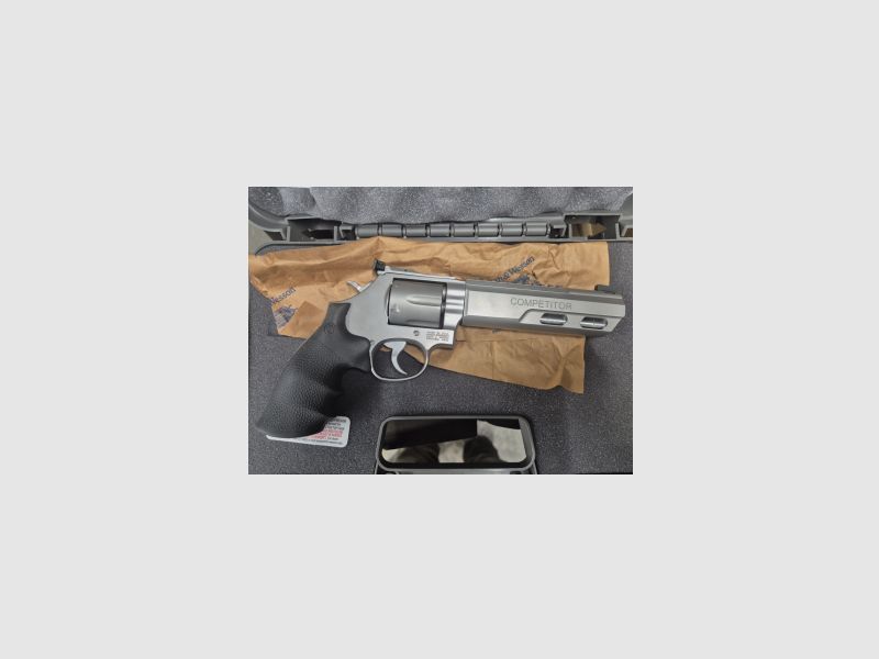 S&W Revolver Mod. 686 Competitor 6" .357 Mag.