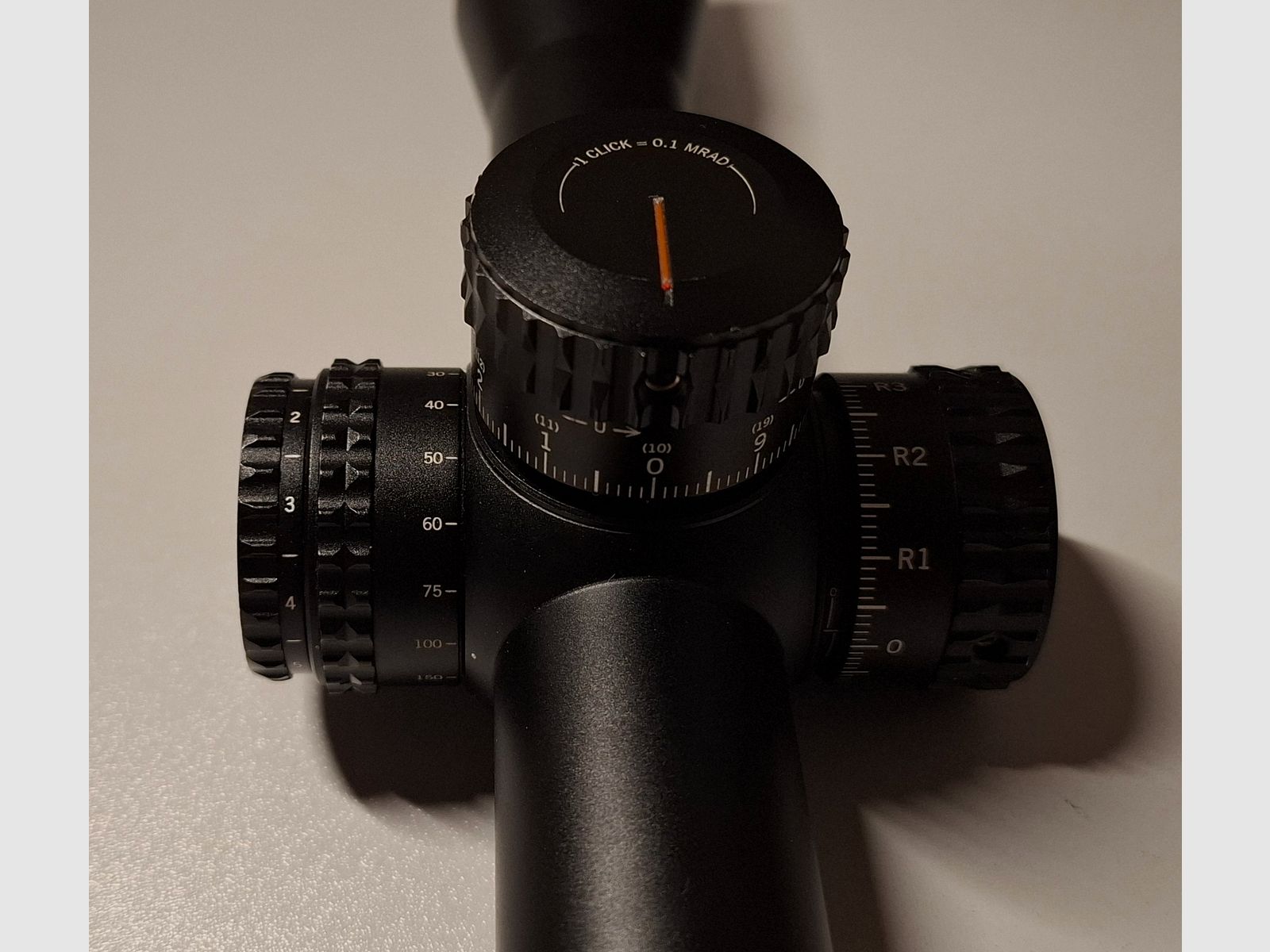 Vortex Viper PST Gen II 2-10x32 FFP MRAD scope, image 2 of 3