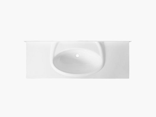 Lavabo ovalado