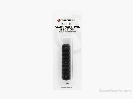 Magpul M-LOK Aluminium Rail Section, 9 Slots