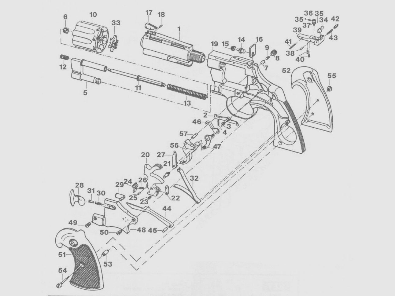 Firing Pin Retaining Plate Colt Python, image 3 of 3