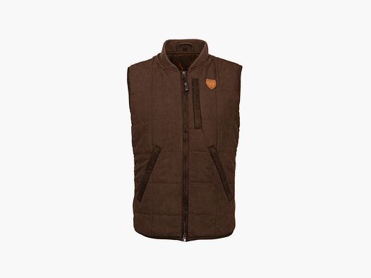 Gilet de chasse HUBERTUS olive