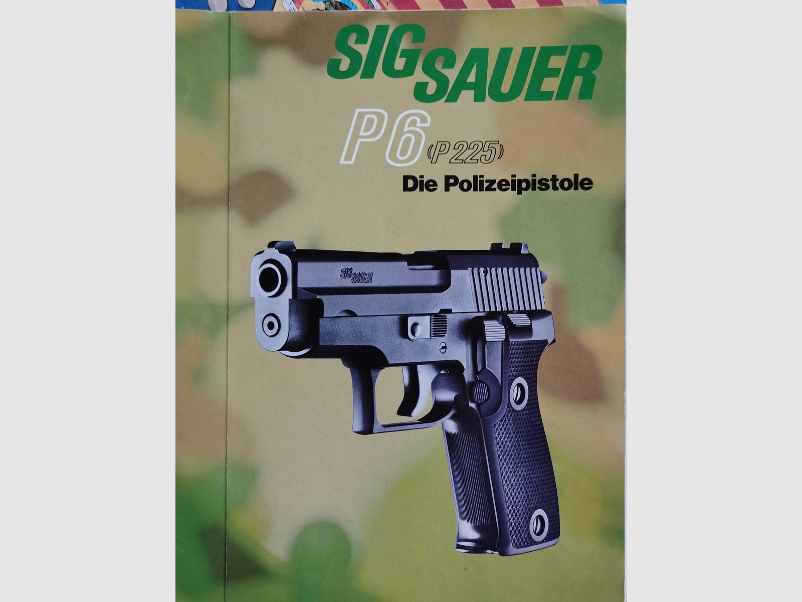 Pistola SIG SAUER P225 9mm