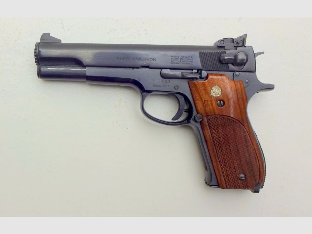 SMITH & WESSON Mod. 52-2 Mid Range
