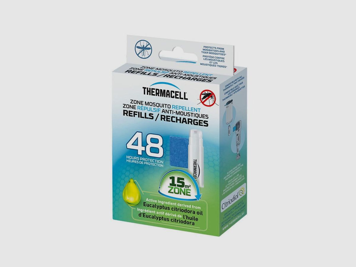 Thermacell R-4 Mückenabwehr Nachfüllpackung 48 Std. PT-19