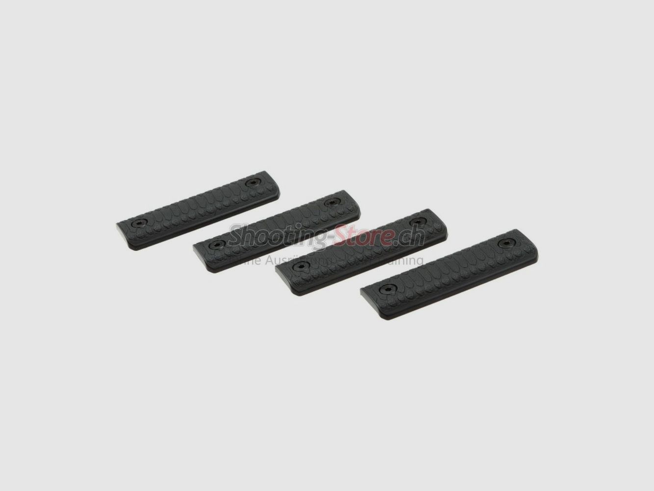 Leapers Low Profile M-LOK Panel Covers 4pcs Black