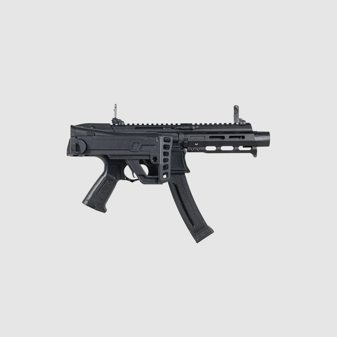 Softair - Gewehr - G&G MXC9 Enhanced AEG E.T.U. - ab 14 Jahren, unter 0,5 Joule + 2 High Cap Magazine