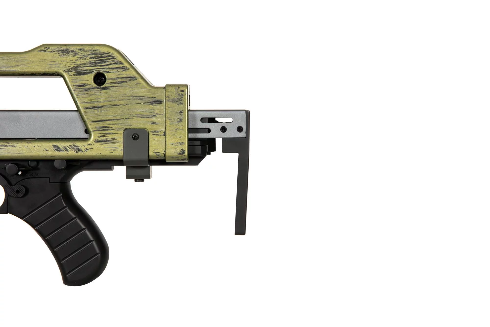 Karabin ASG M41A Pulse Rifle - czarna / oliwkowa, billede 16 af 16